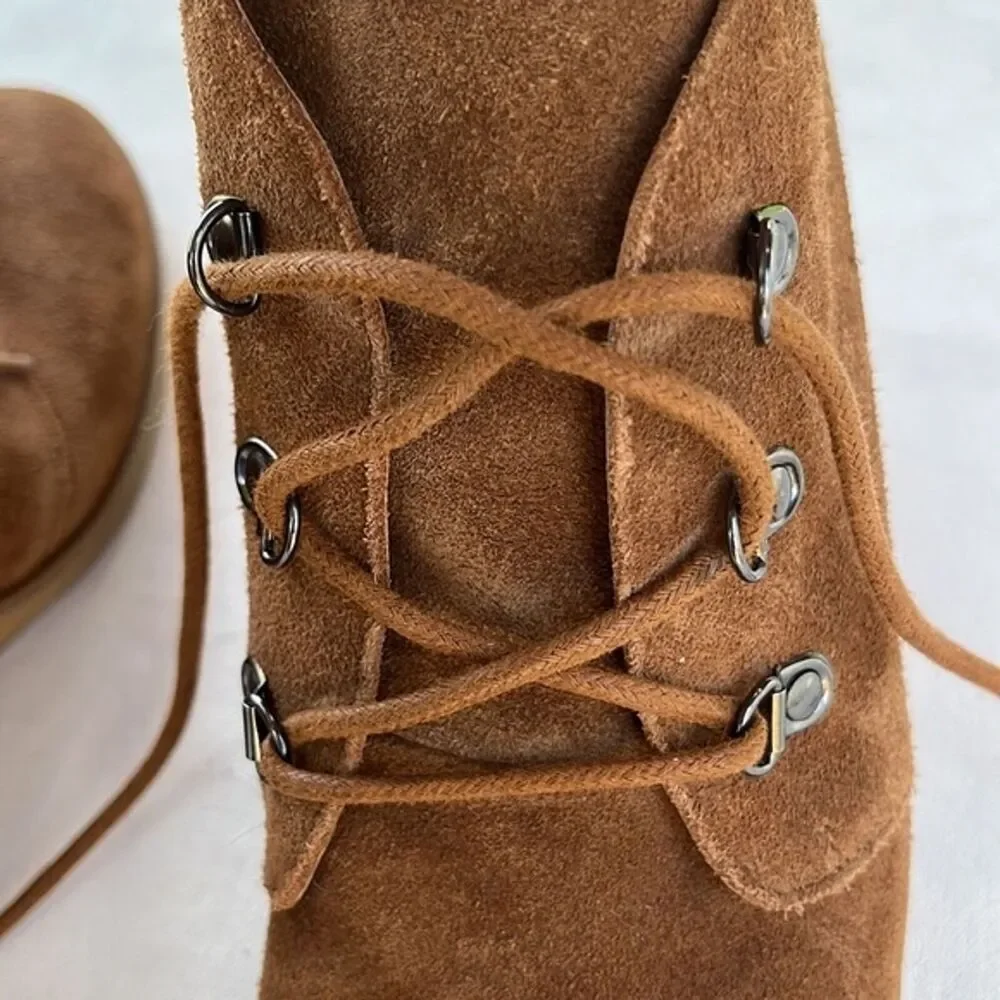Susina suede wedge